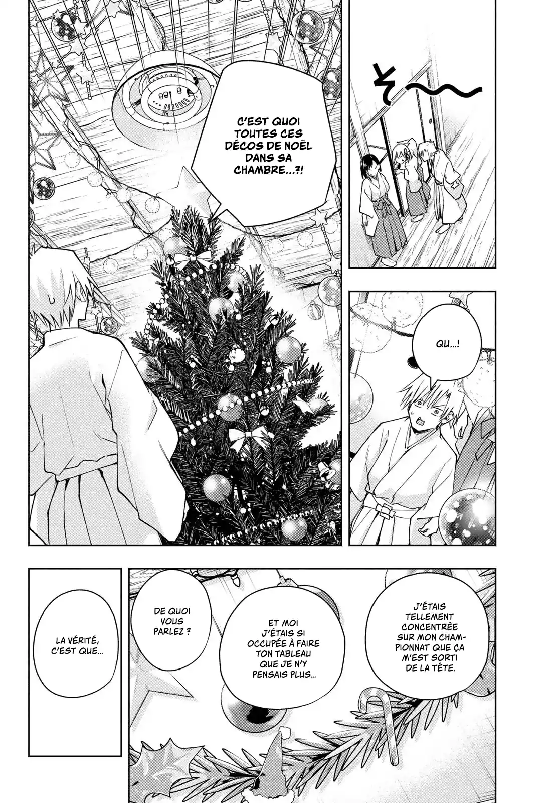 Read Amagami San Chi No Enmusubi FR Manga Online