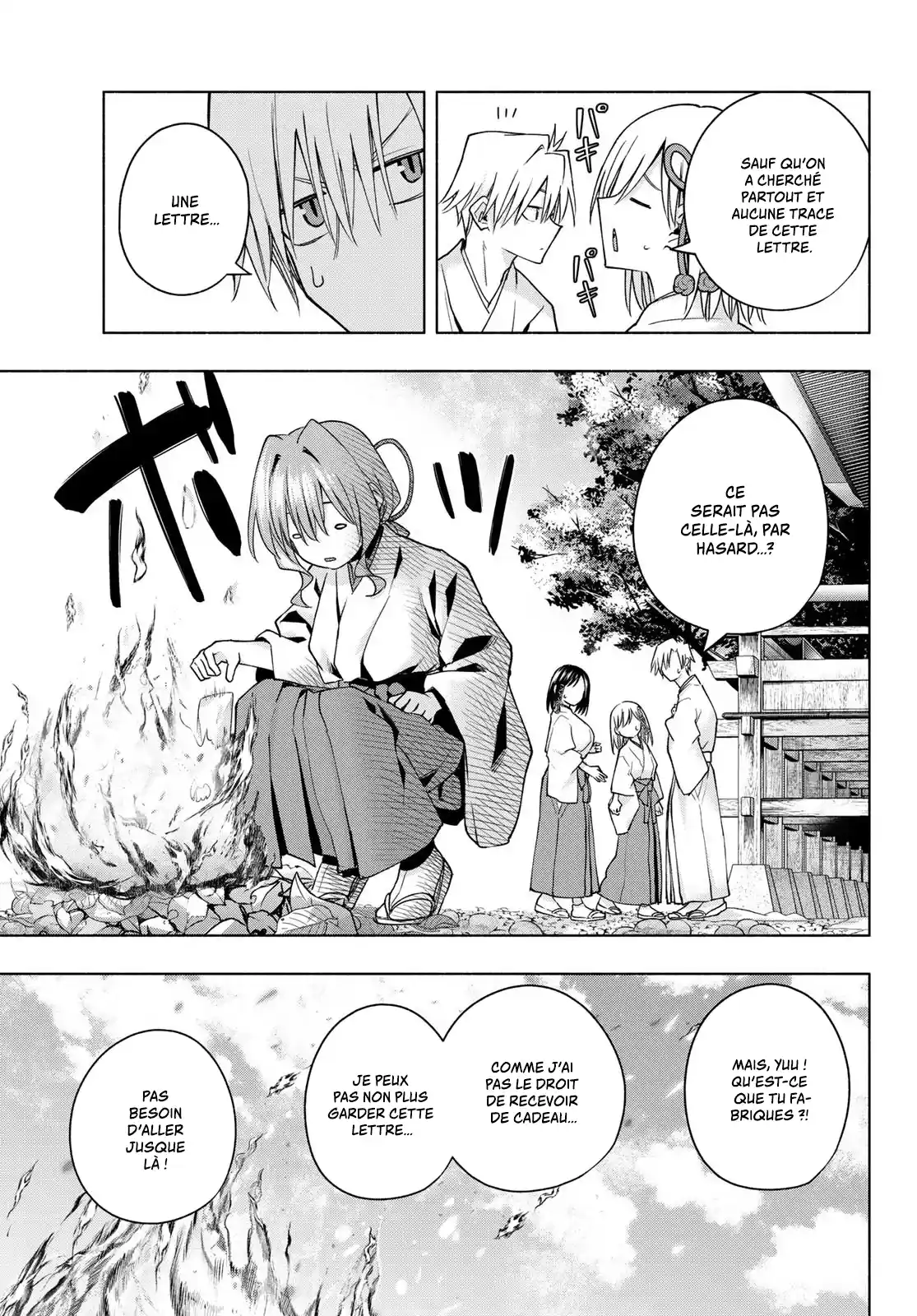 Read Amagami San Chi No Enmusubi FR Manga Online