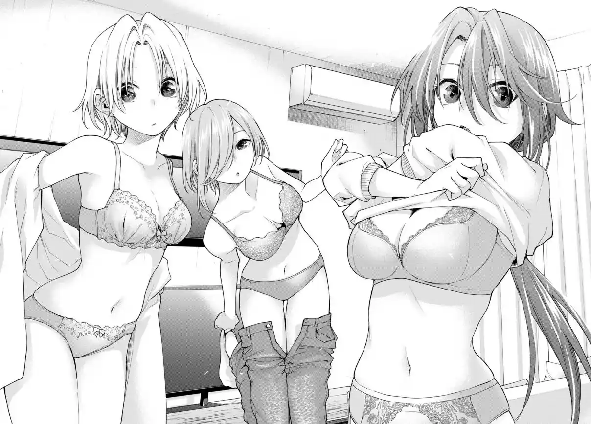 Read Amagami San Chi No Enmusubi FR Manga Online