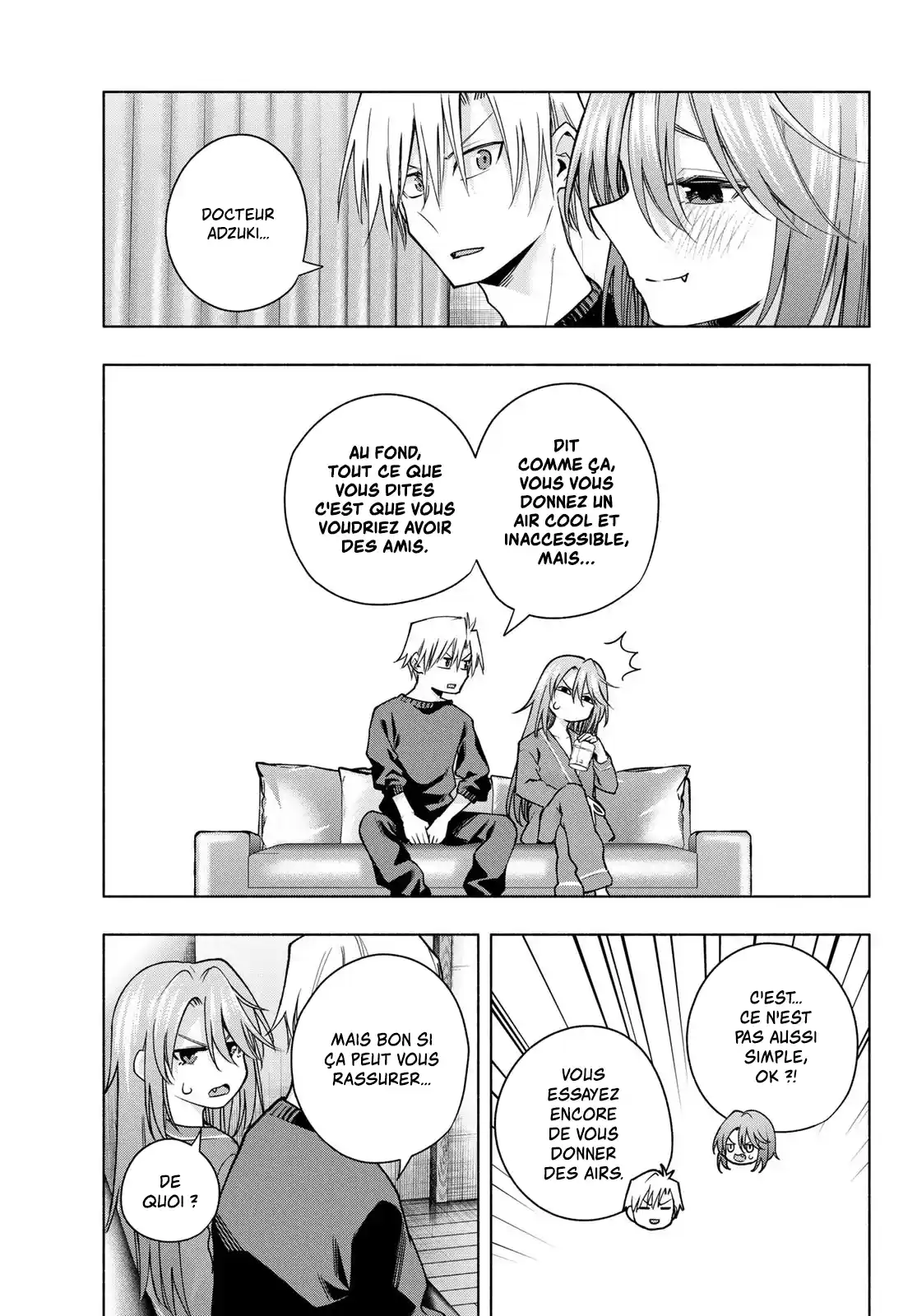 Read Amagami San Chi No Enmusubi FR Manga Online