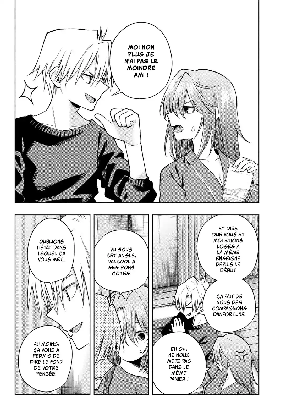 Read Amagami San Chi No Enmusubi FR Manga Online