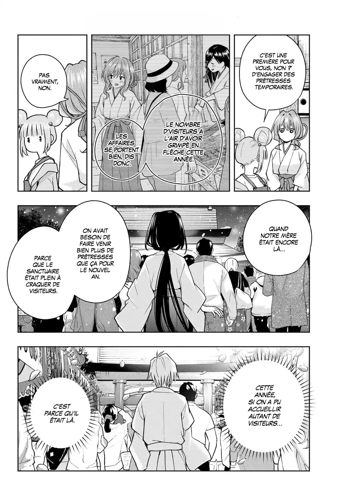Read Amagami San Chi No Enmusubi FR Manga Online