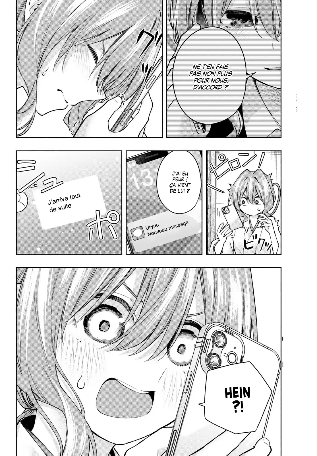 Read Amagami San Chi No Enmusubi FR Manga Online