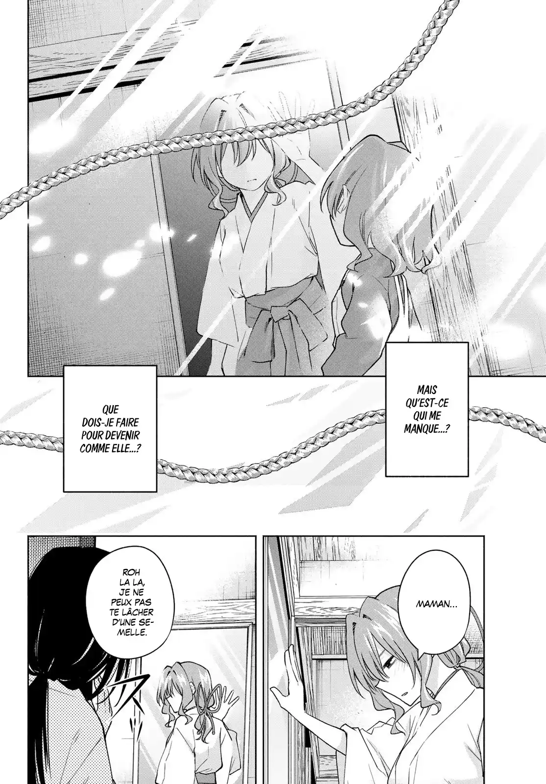 Read Amagami San Chi No Enmusubi FR Manga Online
