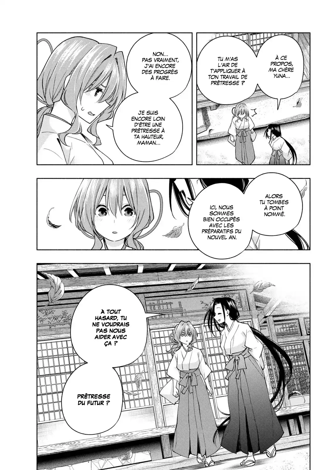 Read Amagami San Chi No Enmusubi FR Manga Online
