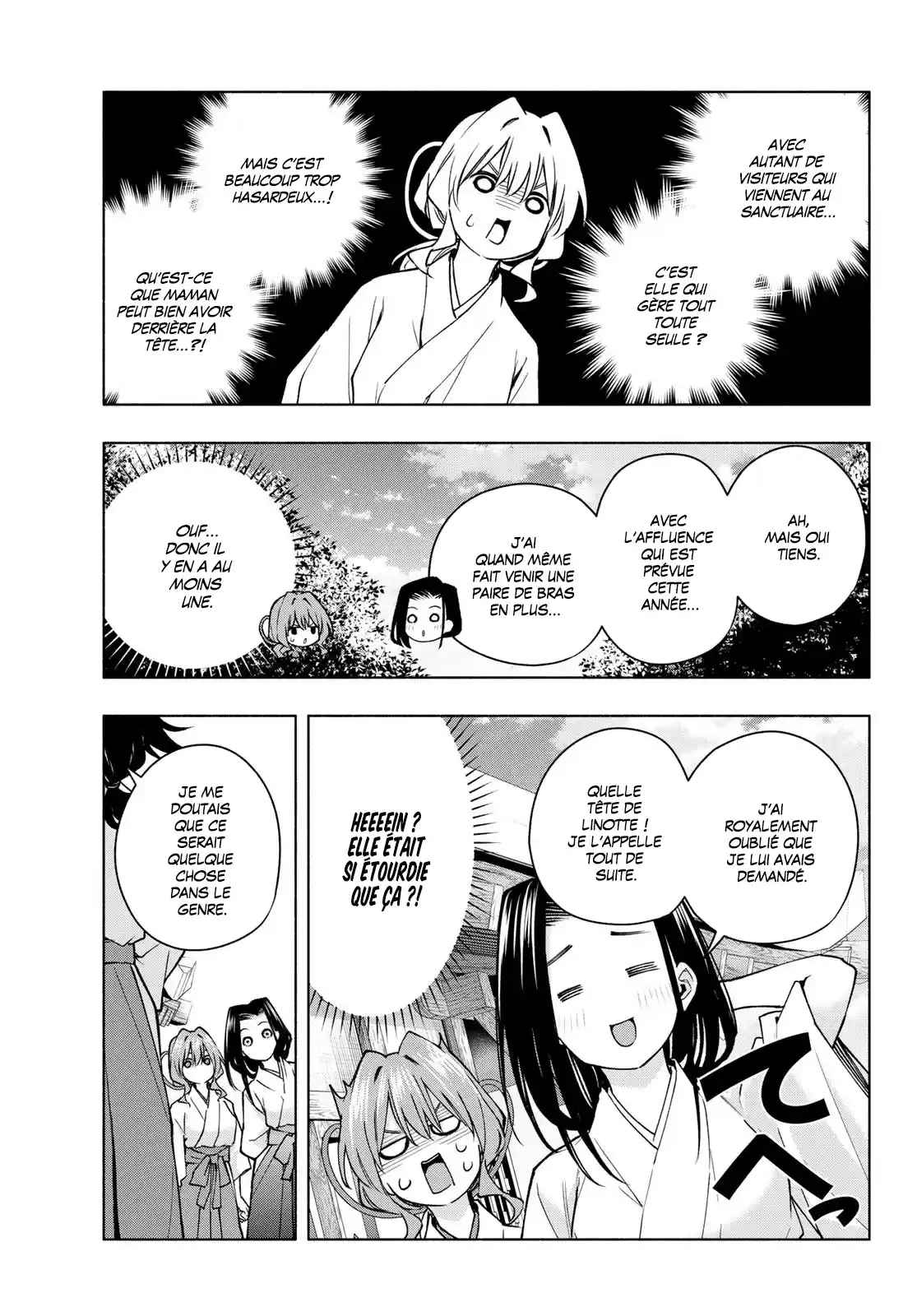 Read Amagami San Chi No Enmusubi FR Manga Online