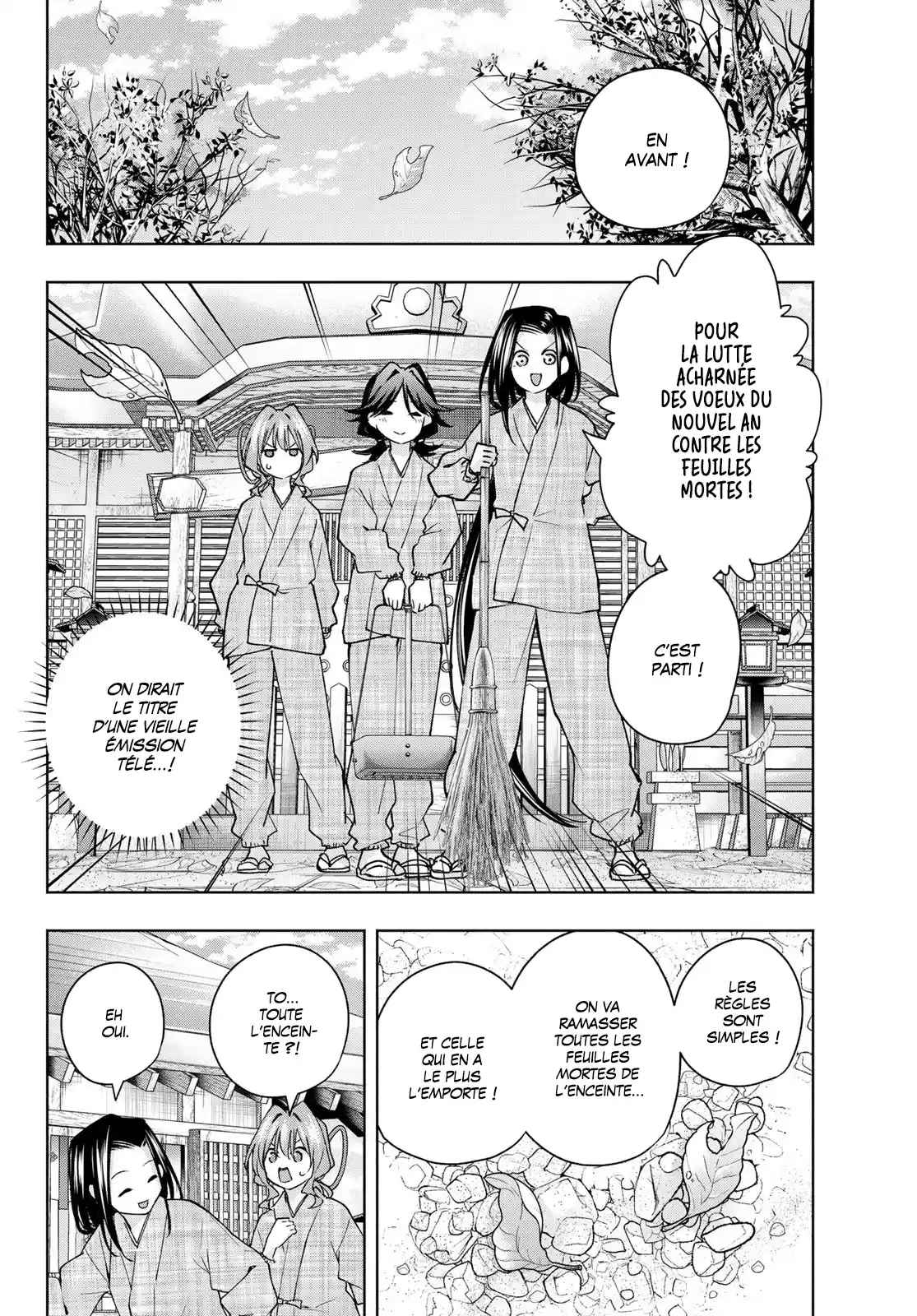 Read Amagami San Chi No Enmusubi FR Manga Online