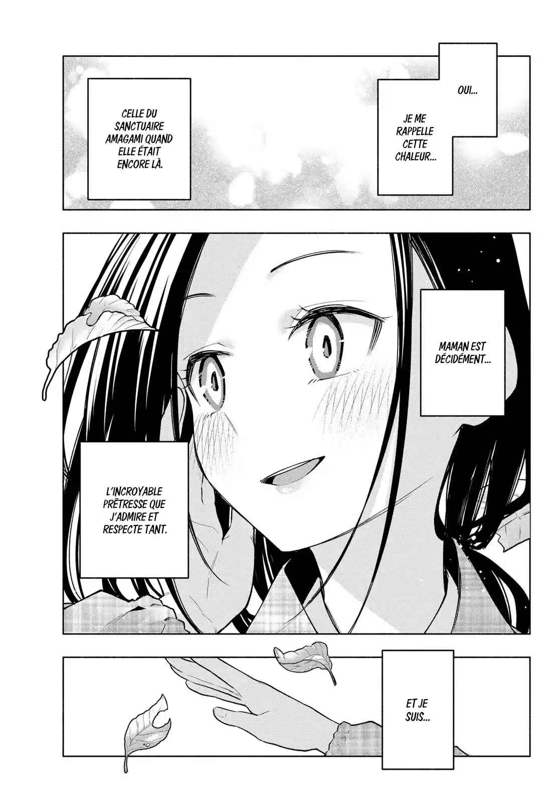 Read Amagami San Chi No Enmusubi FR Manga Online