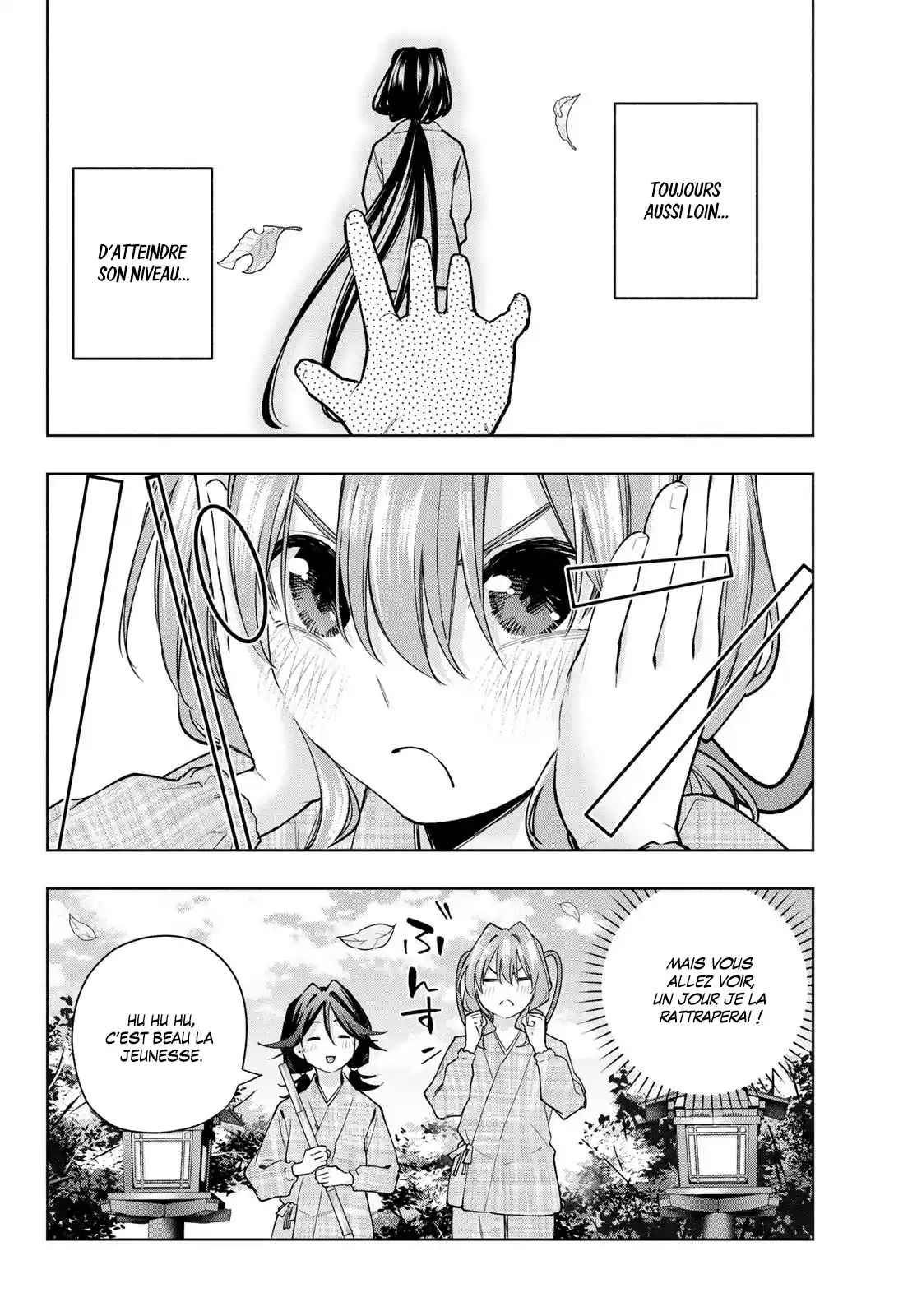 Read Amagami San Chi No Enmusubi FR Manga Online