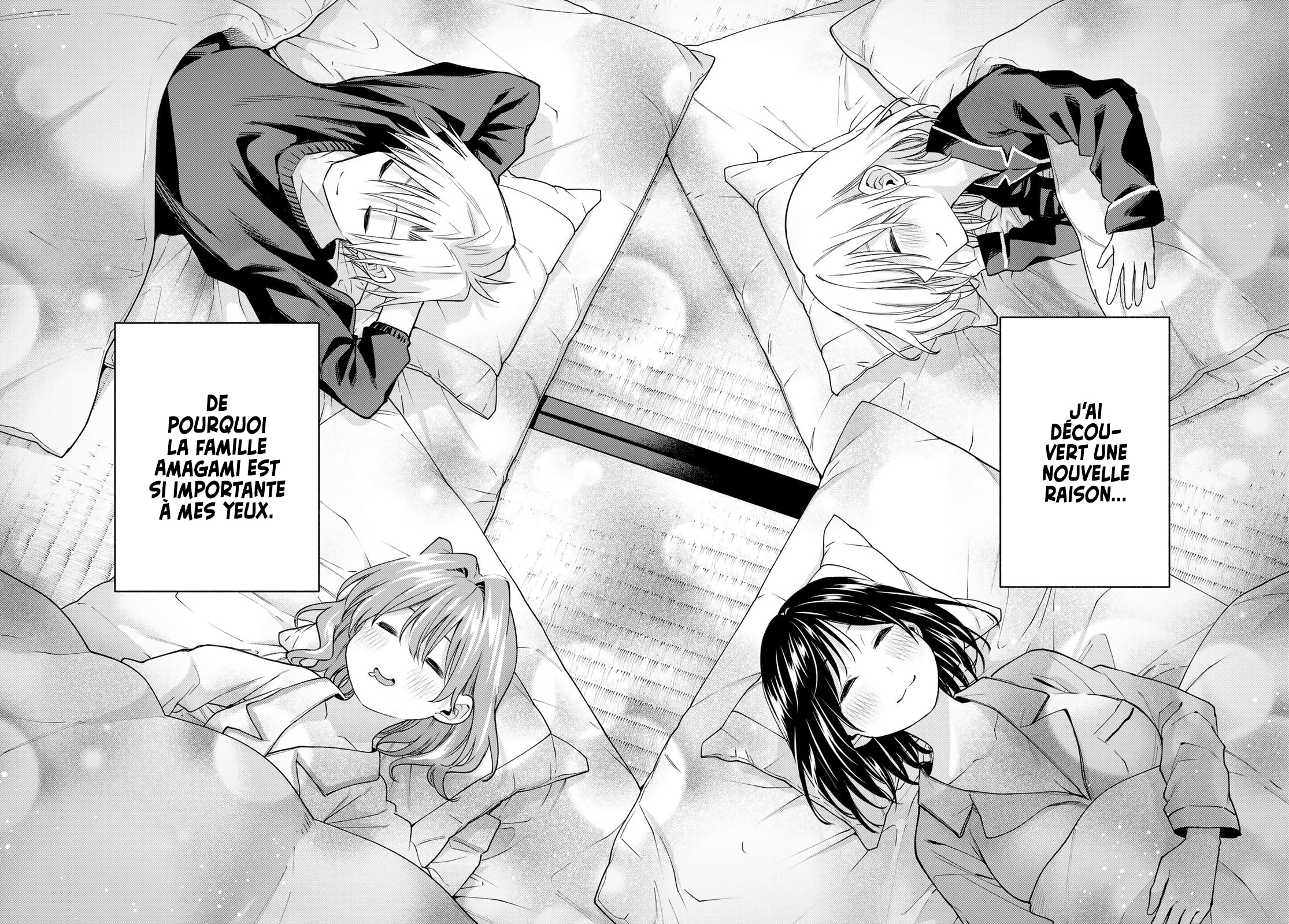 Read Amagami San Chi No Enmusubi FR Manga Online
