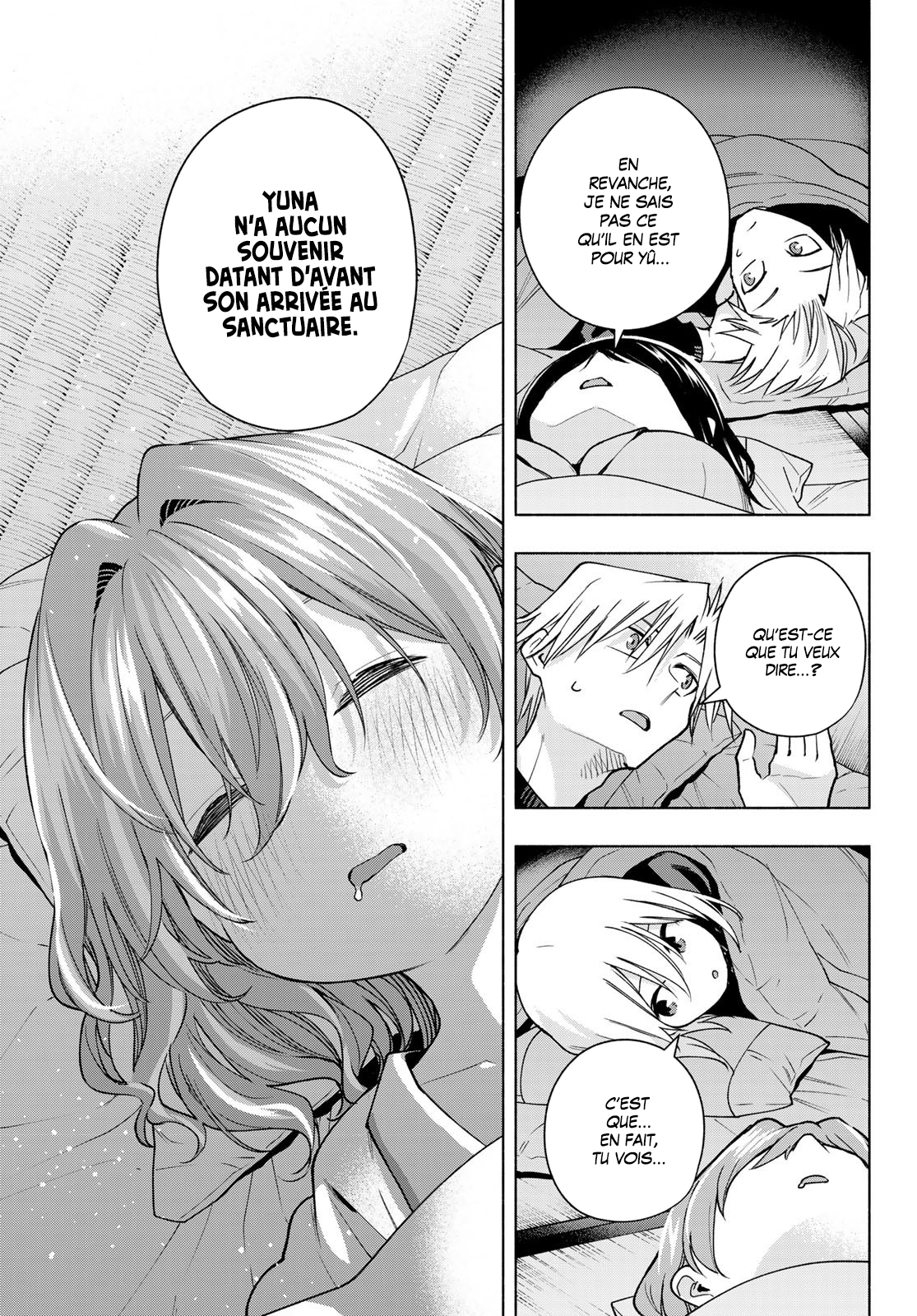 Read Amagami San Chi No Enmusubi FR Manga Online