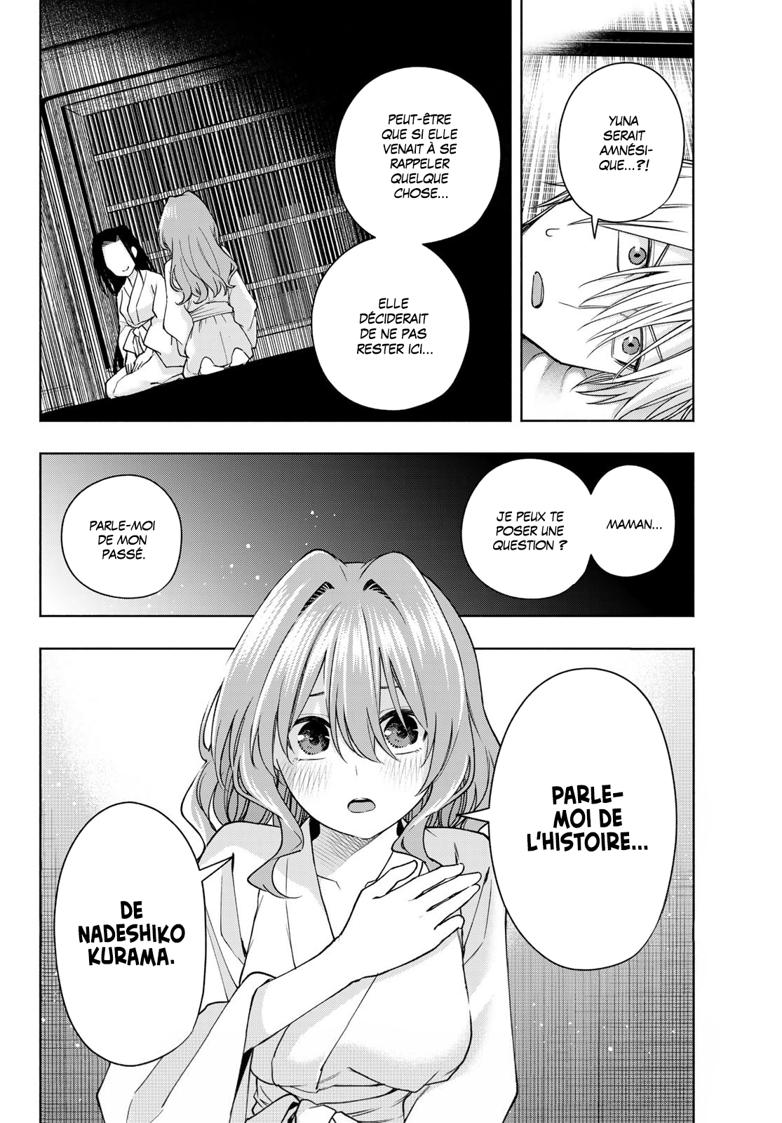 Read Amagami San Chi No Enmusubi FR Manga Online