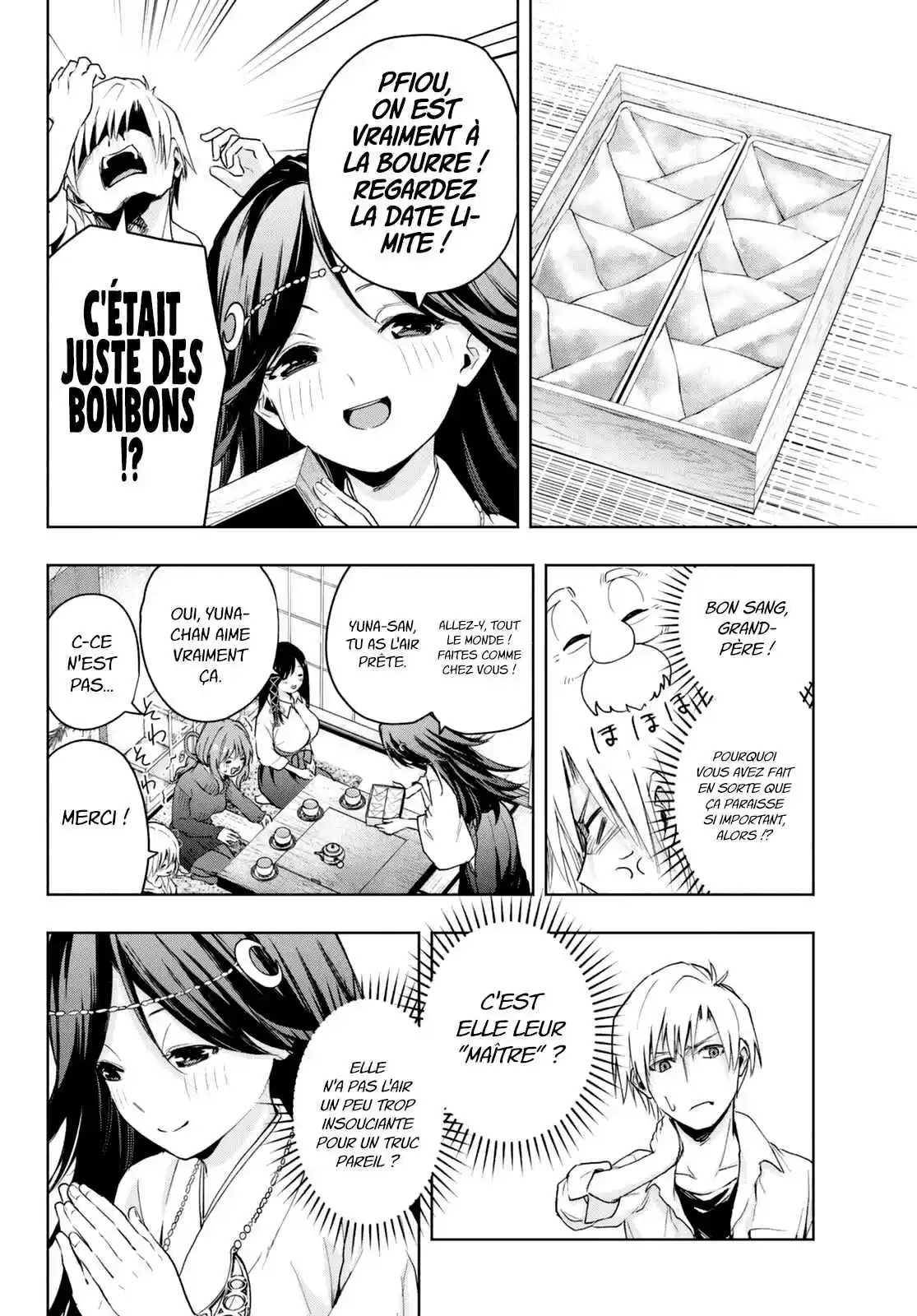 Read Amagami San Chi No Enmusubi FR Manga Online