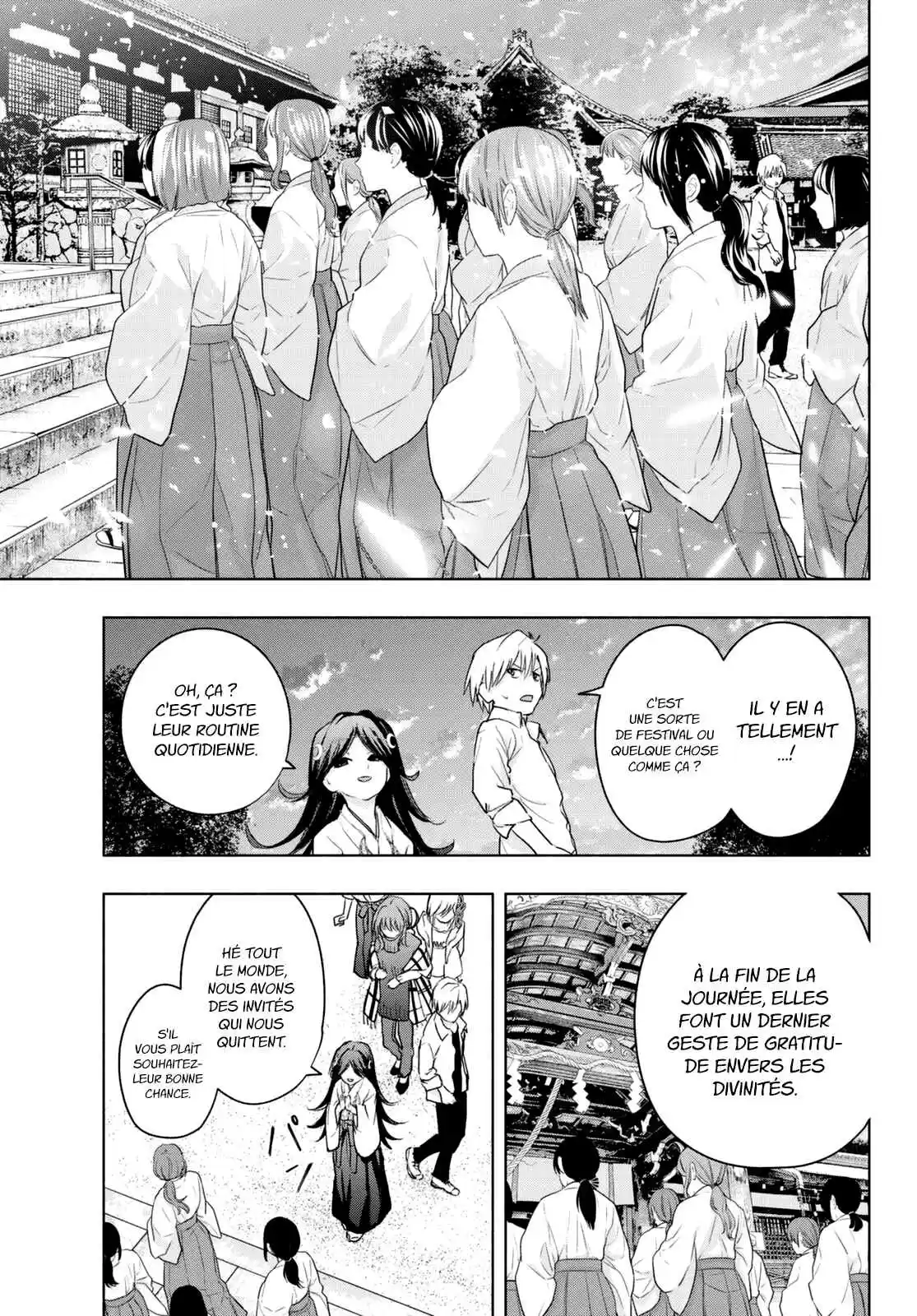 Read Amagami San Chi No Enmusubi FR Manga Online