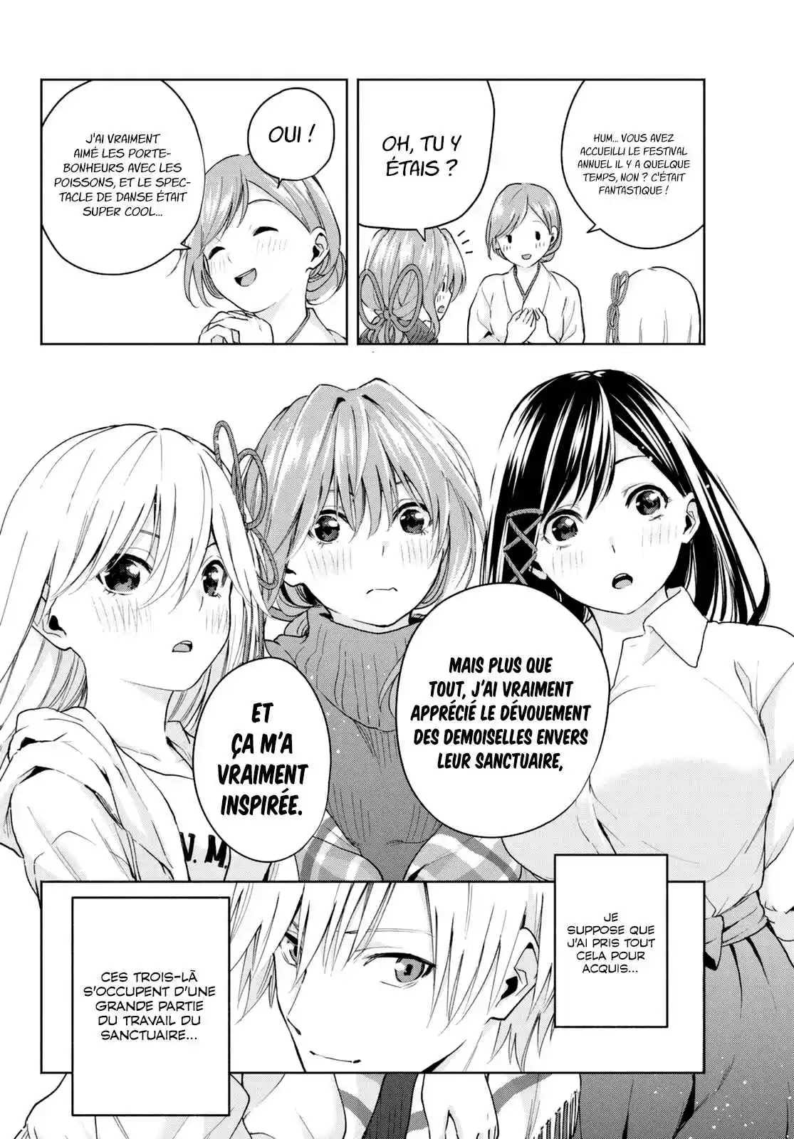 Read Amagami San Chi No Enmusubi FR Manga Online