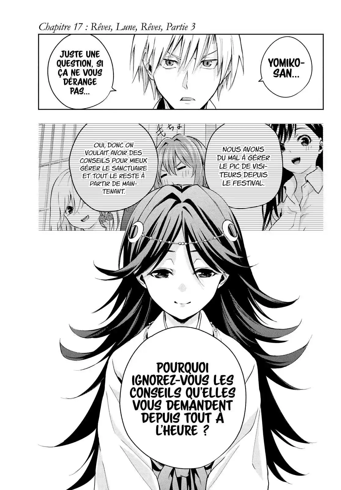 Read Amagami San Chi No Enmusubi FR Manga Online