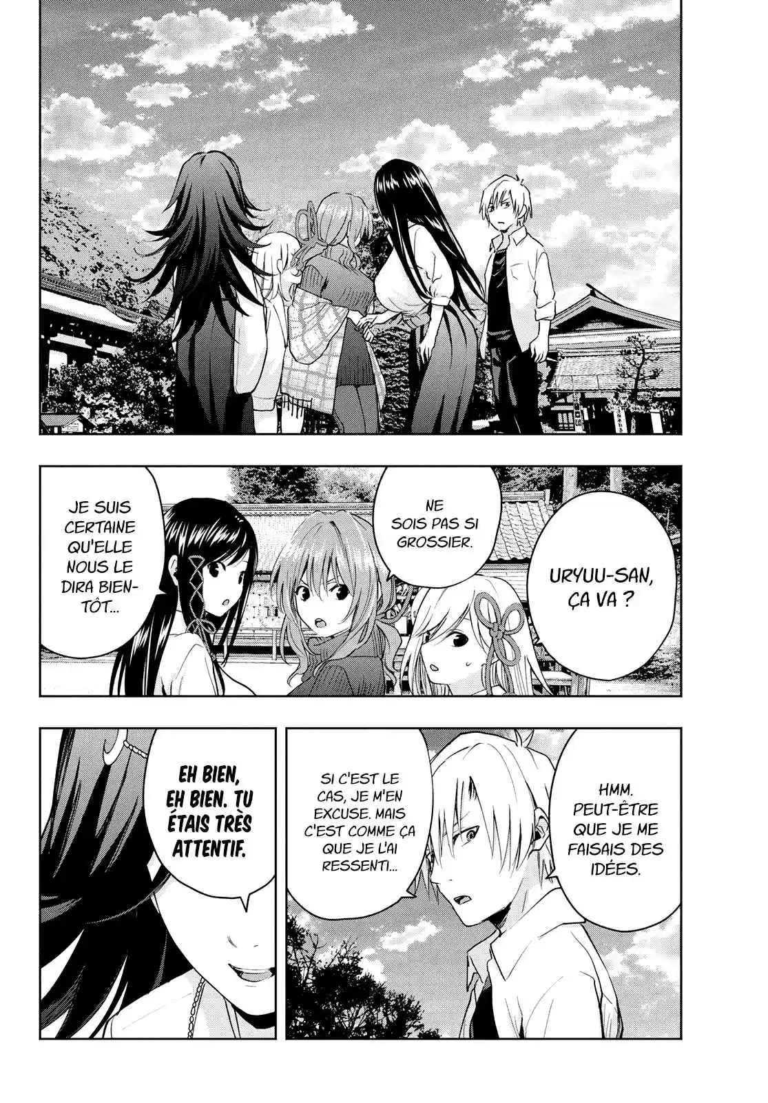 Read Amagami San Chi No Enmusubi FR Manga Online