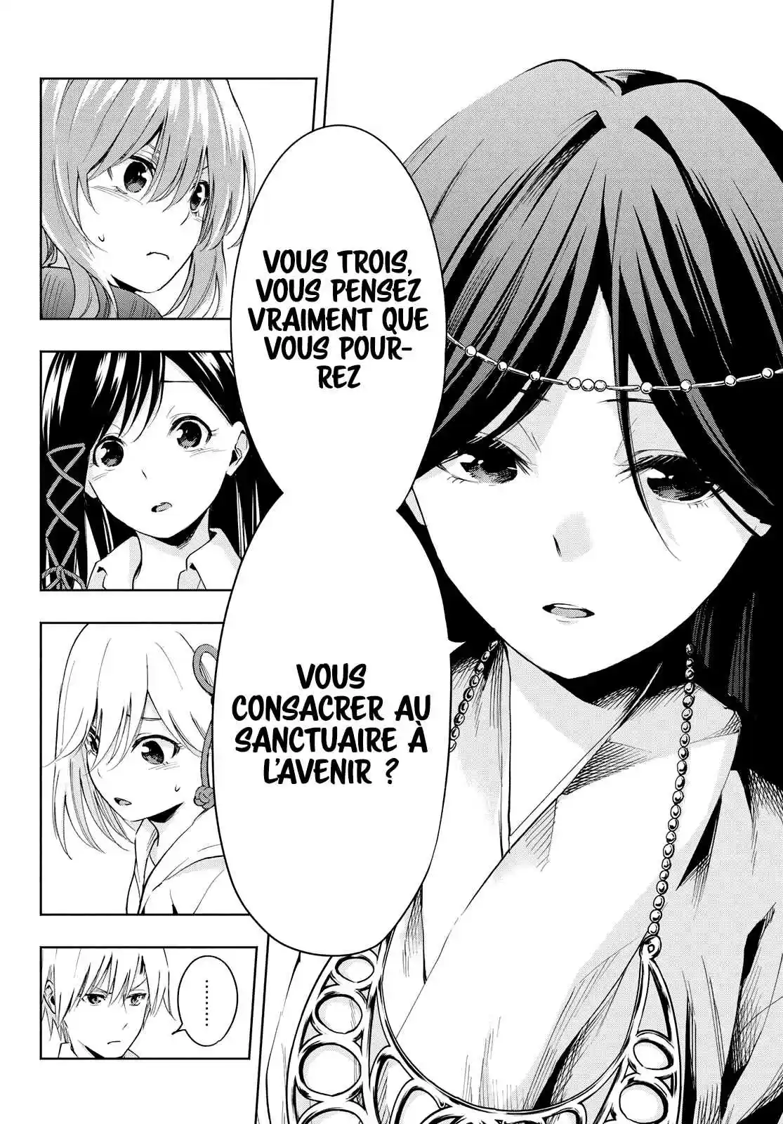 Read Amagami San Chi No Enmusubi FR Manga Online