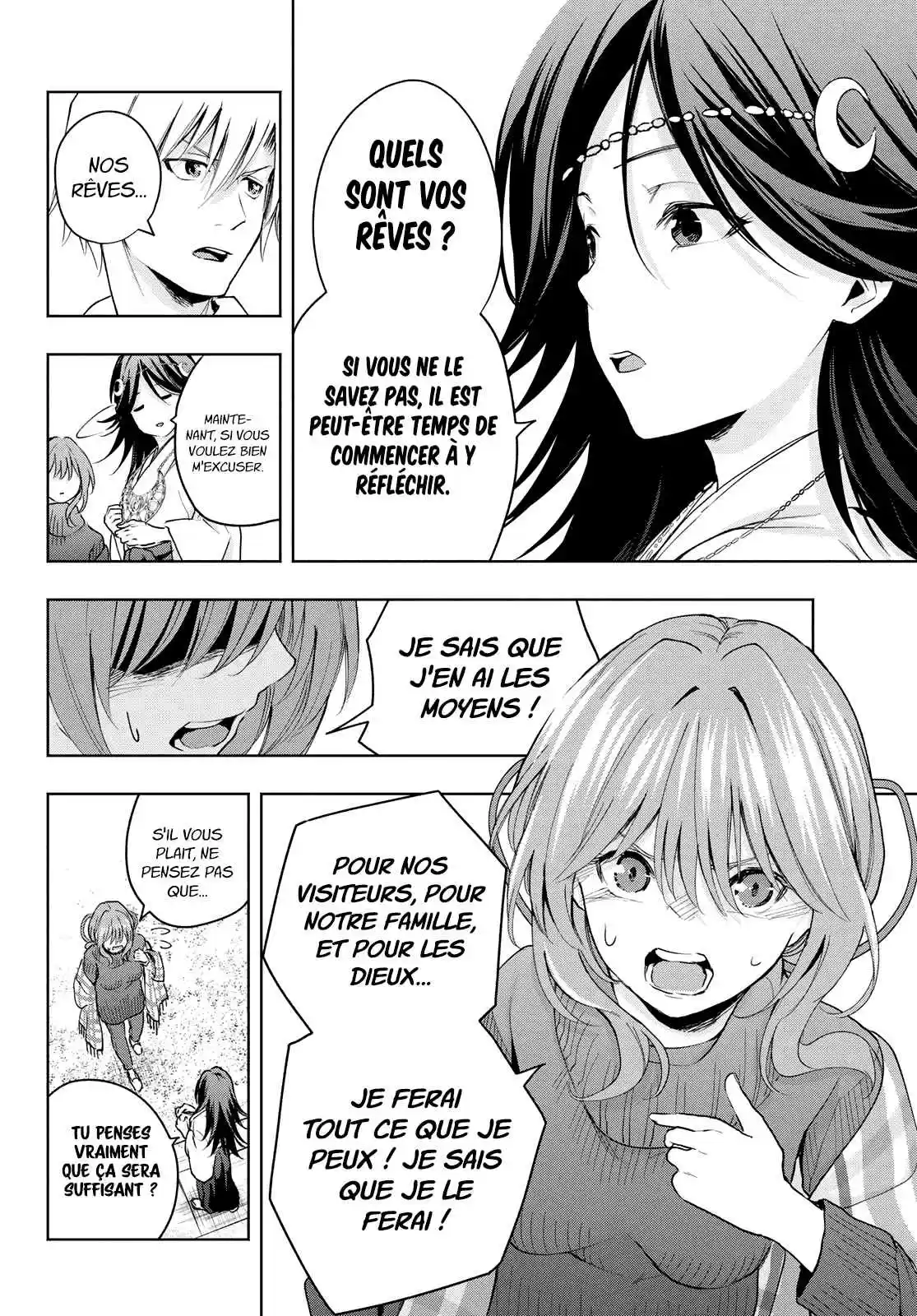 Read Amagami San Chi No Enmusubi FR Manga Online