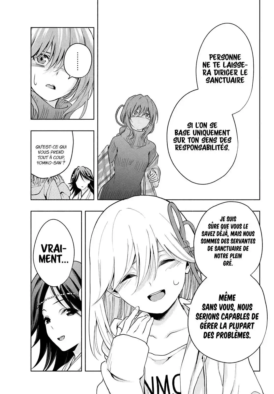 Read Amagami San Chi No Enmusubi FR Manga Online