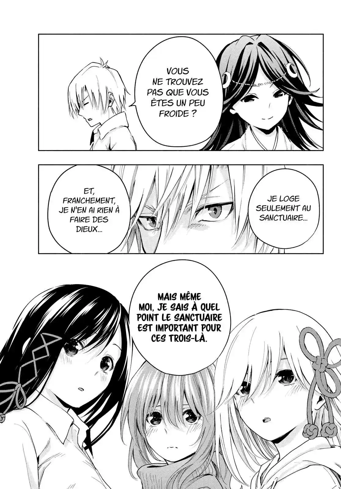 Read Amagami San Chi No Enmusubi FR Manga Online