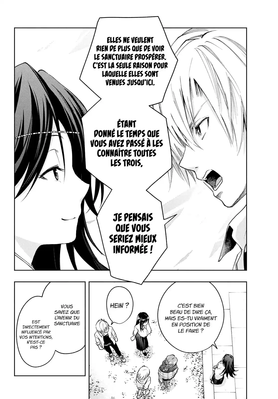 Read Amagami San Chi No Enmusubi FR Manga Online