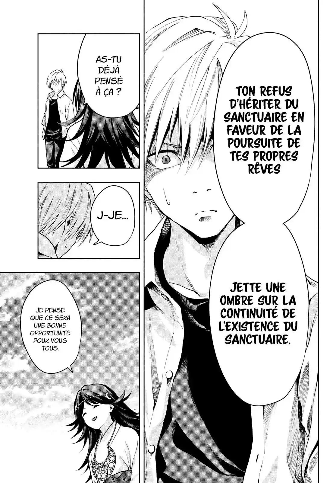 Read Amagami San Chi No Enmusubi FR Manga Online