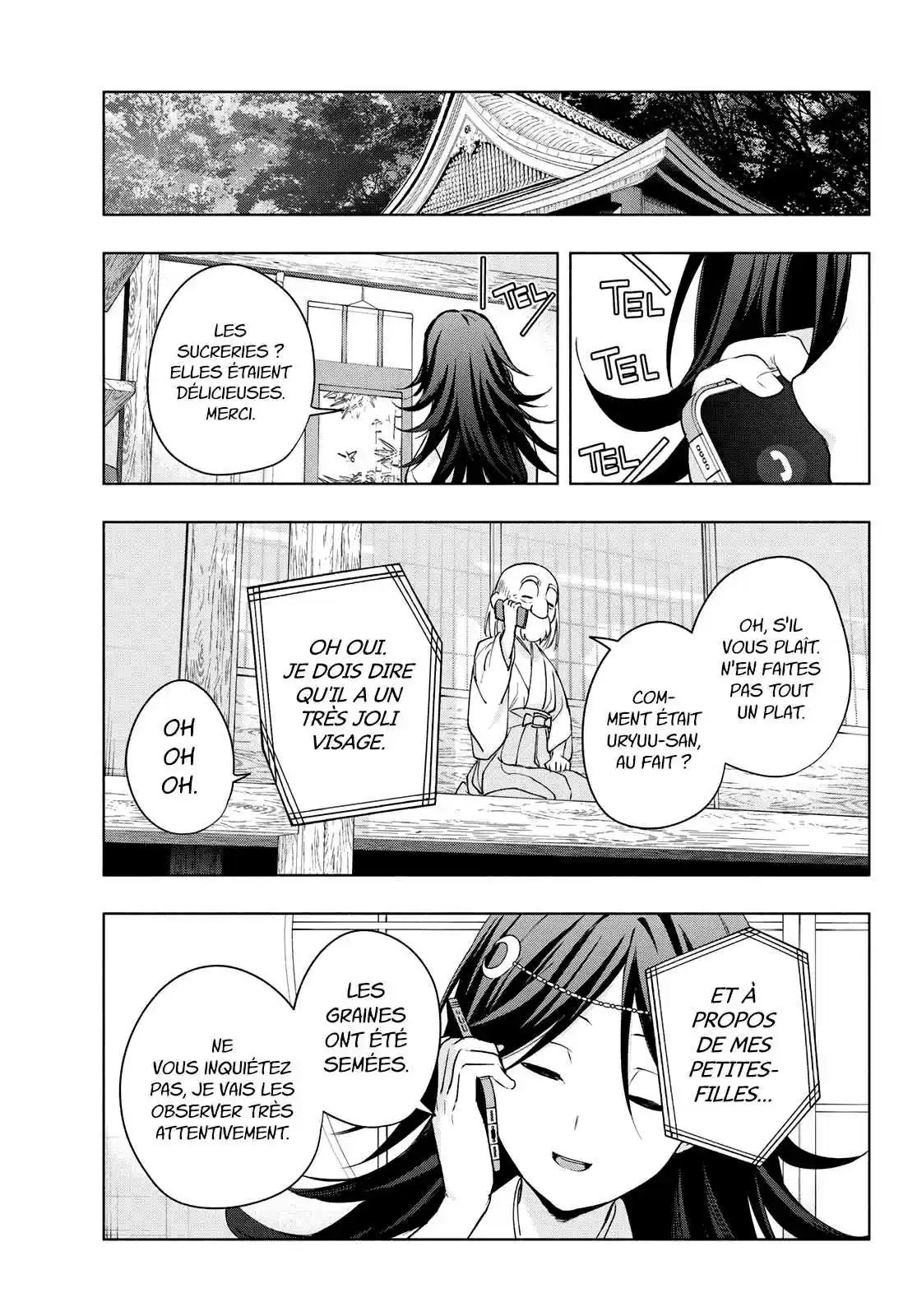 Read Amagami San Chi No Enmusubi FR Manga Online