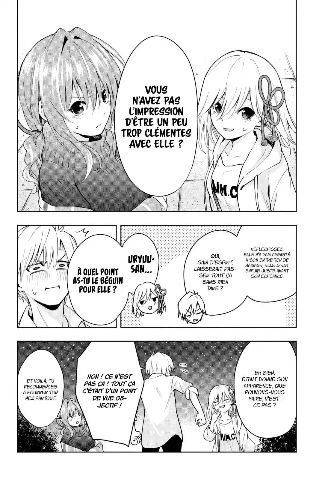 Read Amagami San Chi No Enmusubi FR Manga Online