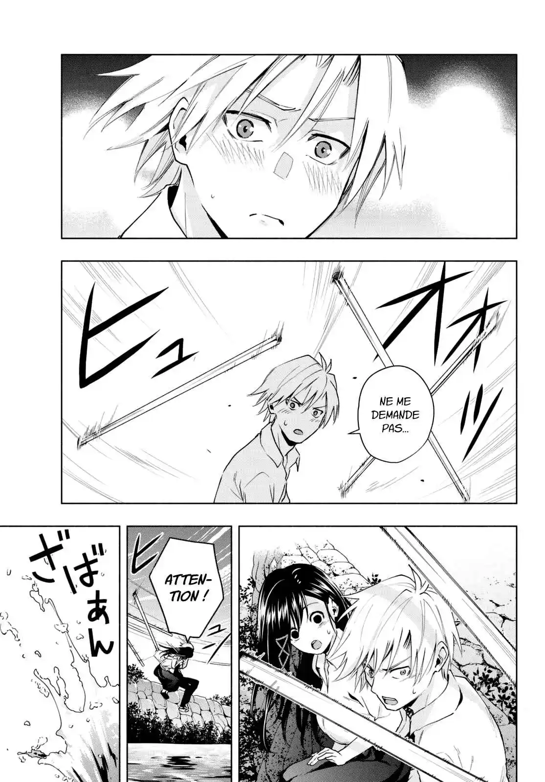 Read Amagami San Chi No Enmusubi FR Manga Online
