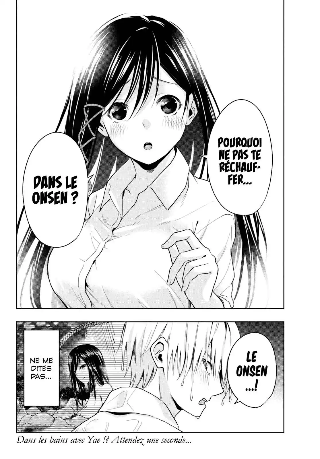 Read Amagami San Chi No Enmusubi FR Manga Online