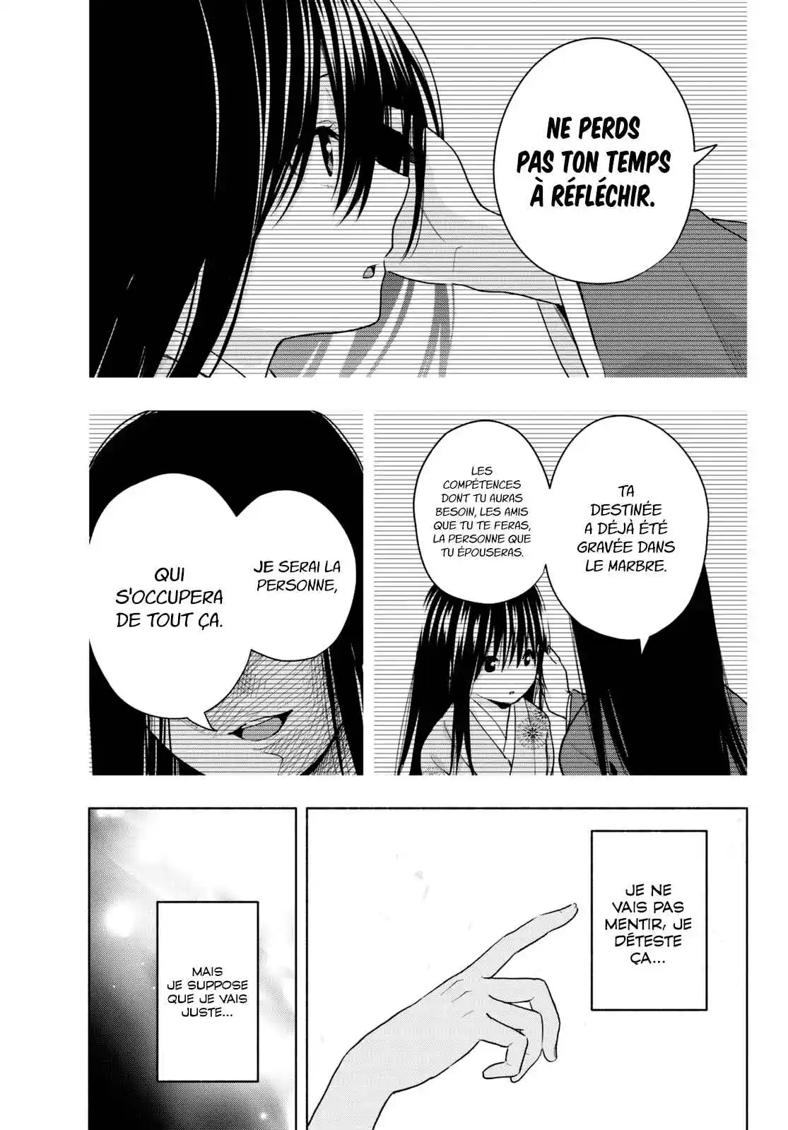 Read Amagami San Chi No Enmusubi FR Manga Online