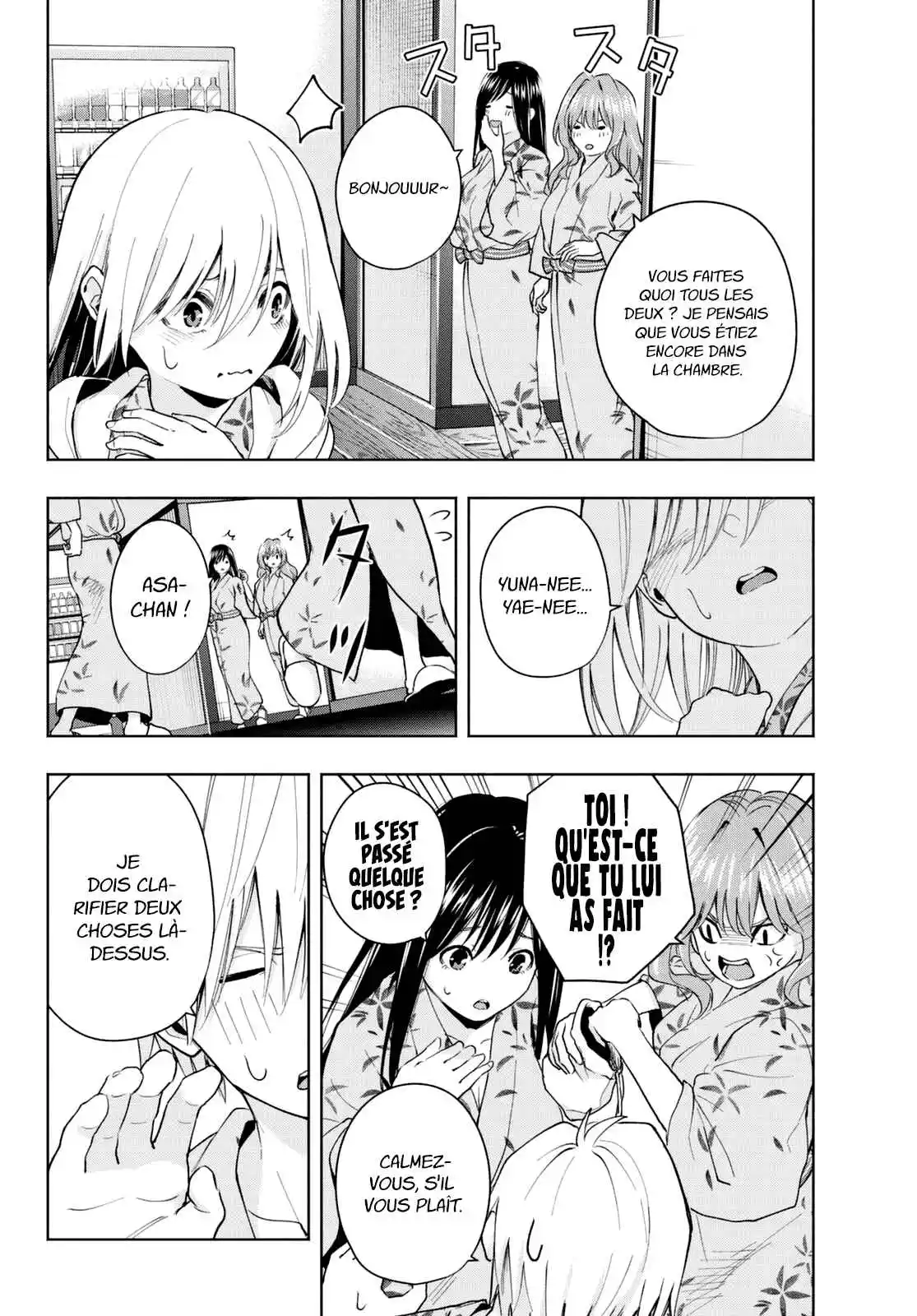 Read Amagami San Chi No Enmusubi FR Manga Online