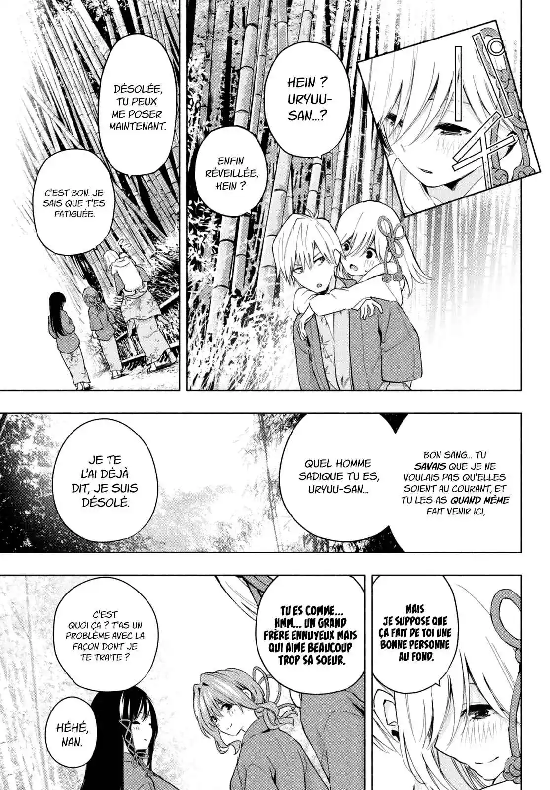 Read Amagami San Chi No Enmusubi FR Manga Online