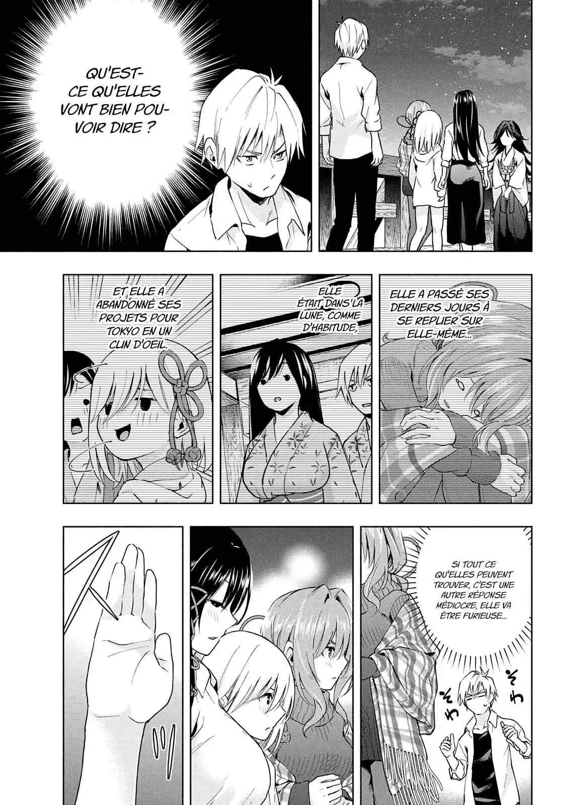 Read Amagami San Chi No Enmusubi FR Manga Online
