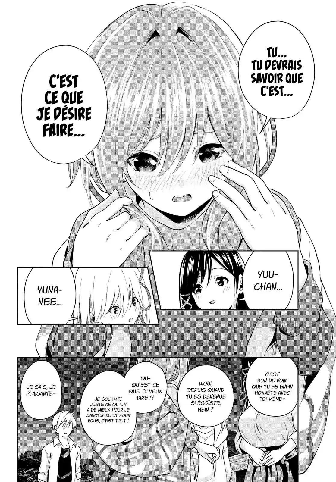 Read Amagami San Chi No Enmusubi FR Manga Online