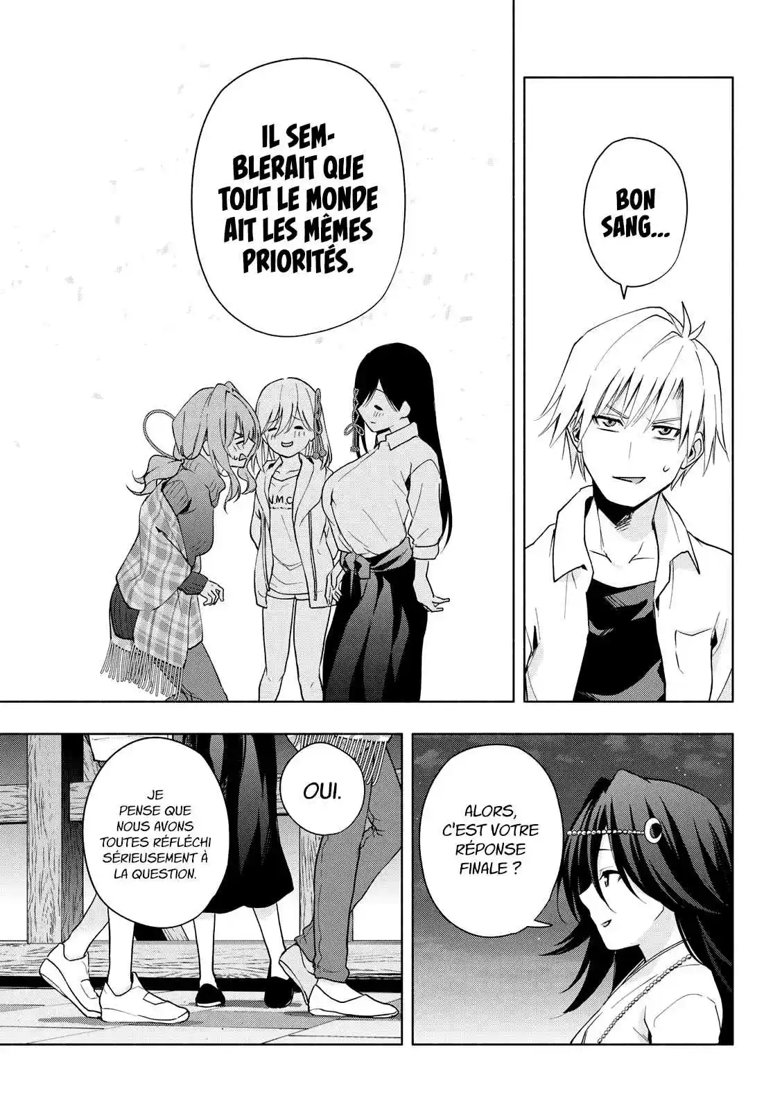 Read Amagami San Chi No Enmusubi FR Manga Online