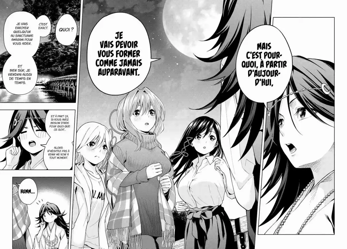 Read Amagami San Chi No Enmusubi FR Manga Online