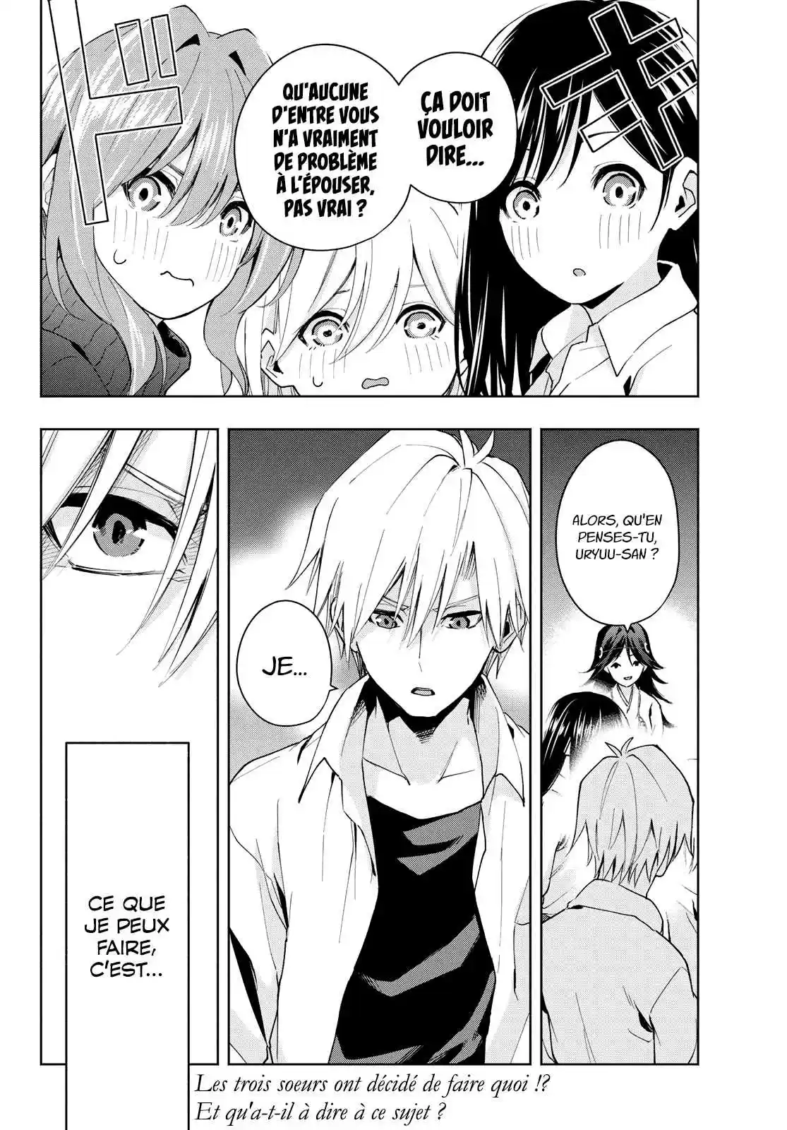 Read Amagami San Chi No Enmusubi FR Manga Online