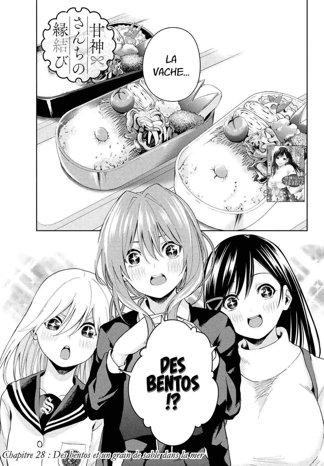 Read Amagami San Chi No Enmusubi FR Manga Online