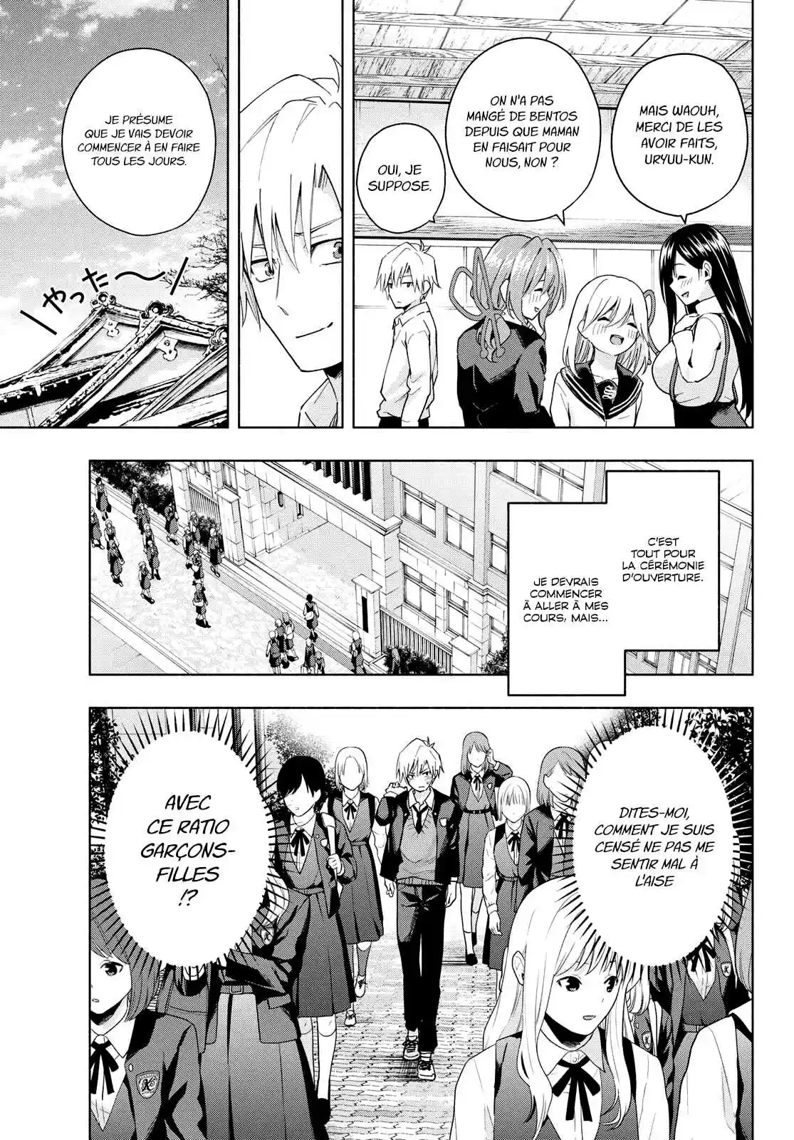 Read Amagami San Chi No Enmusubi FR Manga Online