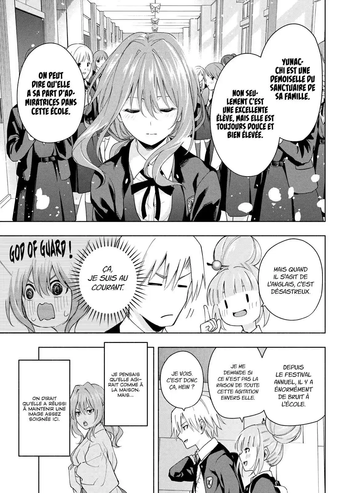 Read Amagami San Chi No Enmusubi FR Manga Online
