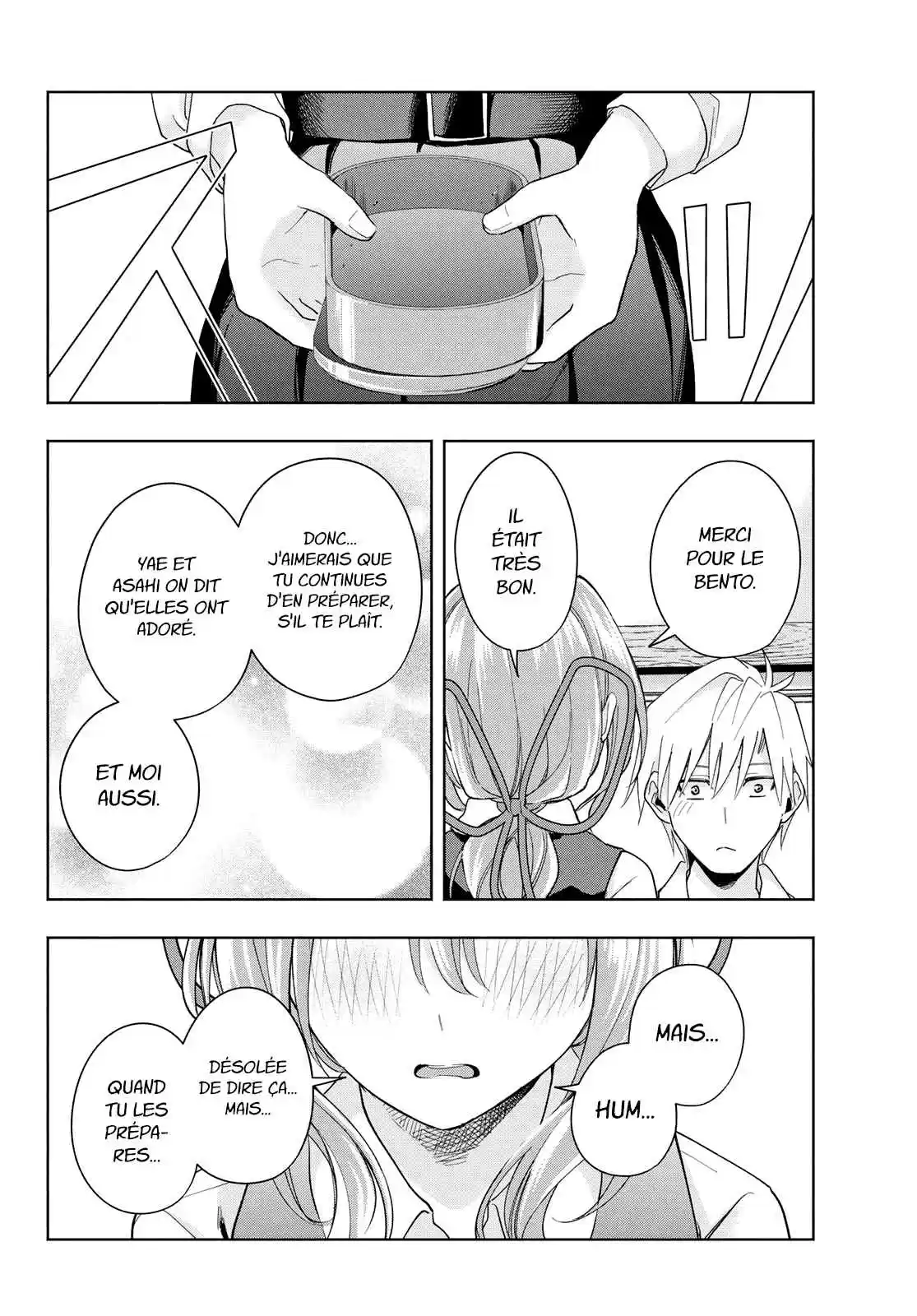 Read Amagami San Chi No Enmusubi FR Manga Online