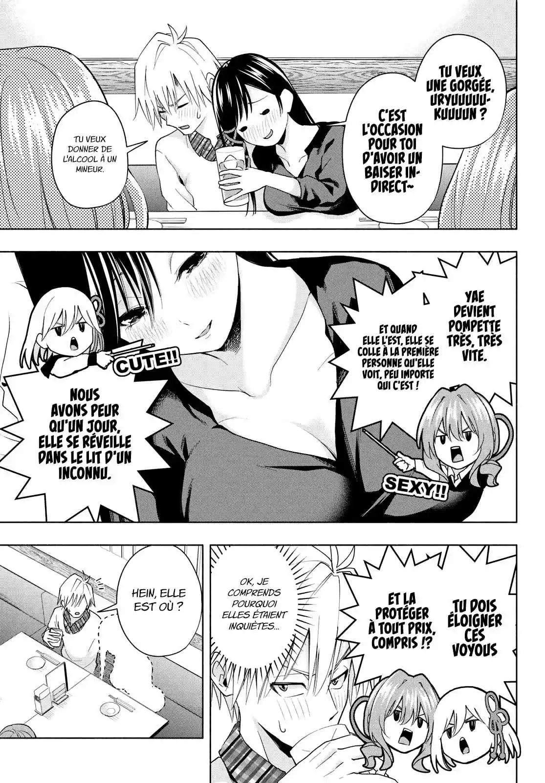 Read Amagami San Chi No Enmusubi FR Manga Online