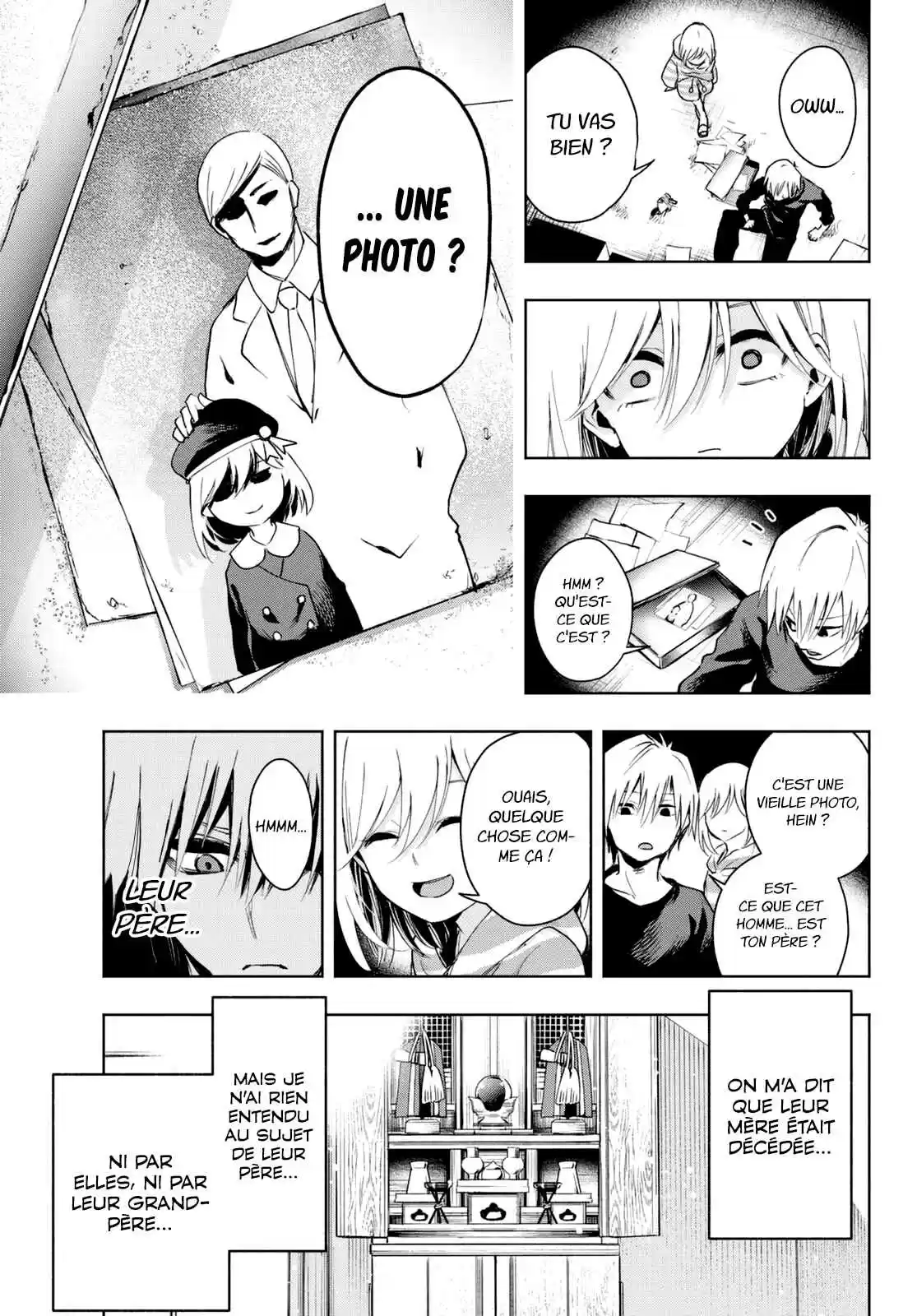 Read Amagami San Chi No Enmusubi FR Manga Online
