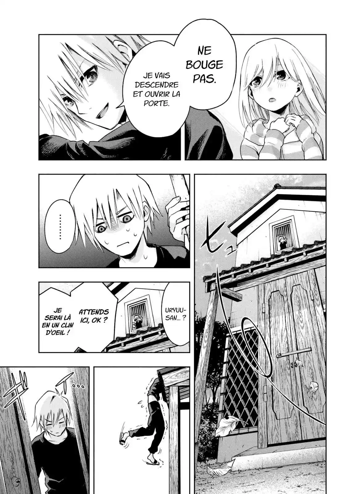 Read Amagami San Chi No Enmusubi FR Manga Online