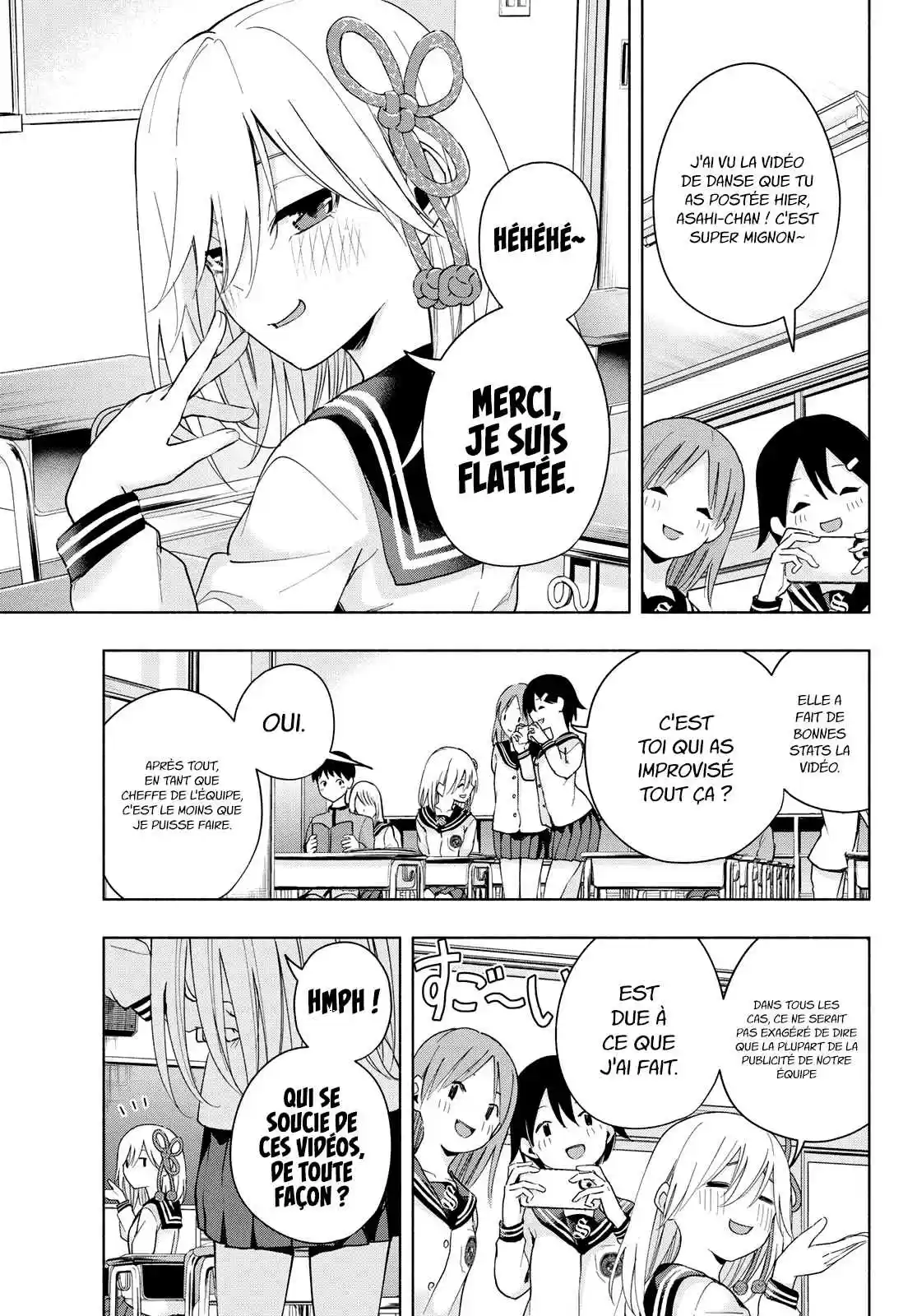Read Amagami San Chi No Enmusubi FR Manga Online