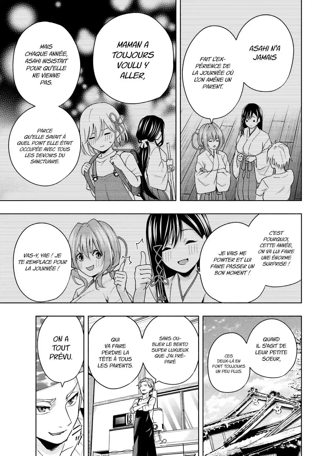 Read Amagami San Chi No Enmusubi FR Manga Online