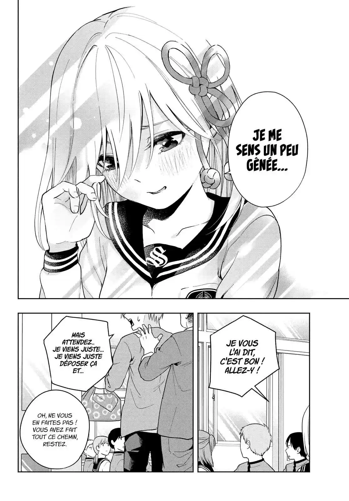 Read Amagami San Chi No Enmusubi FR Manga Online