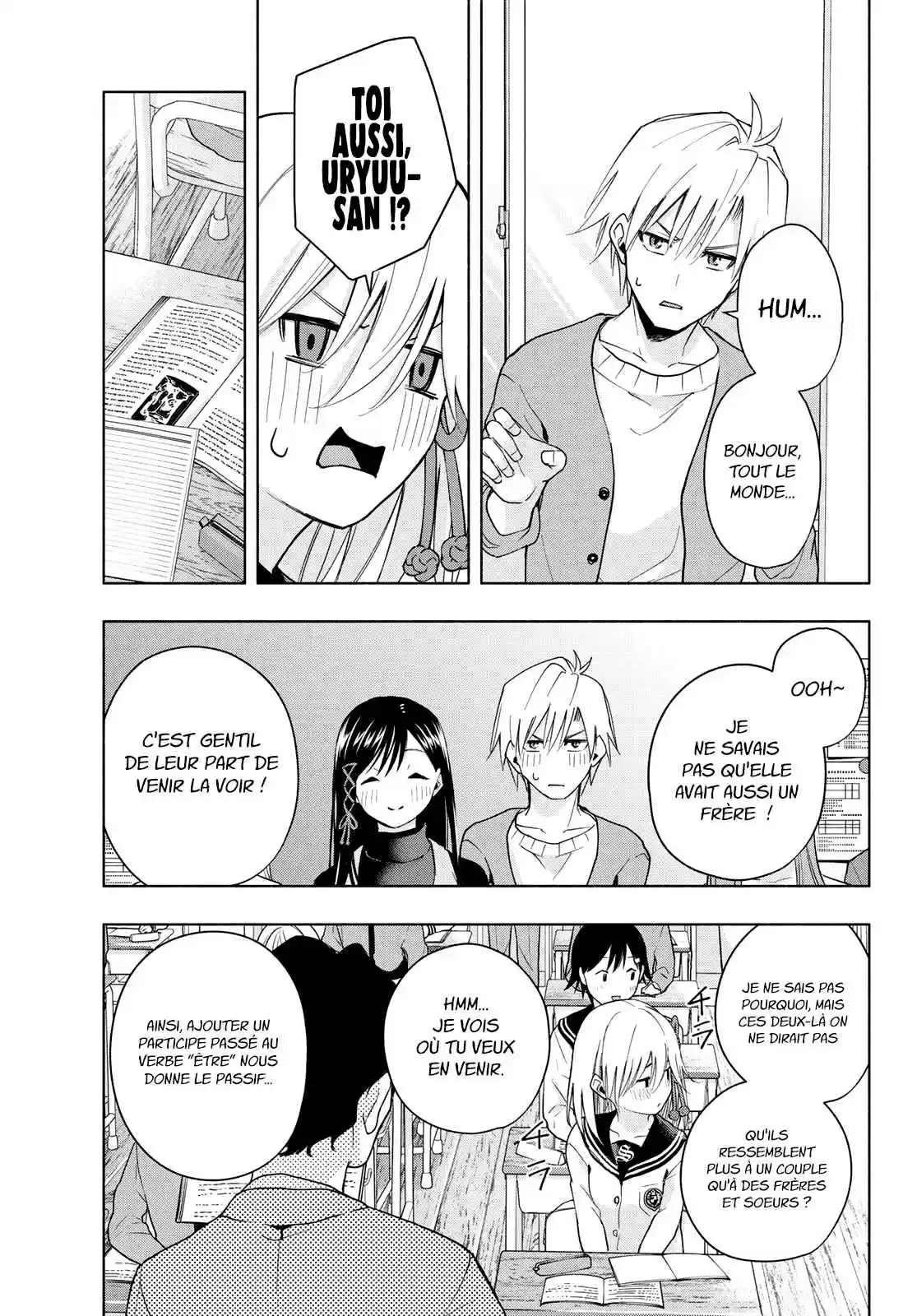 Read Amagami San Chi No Enmusubi FR Manga Online